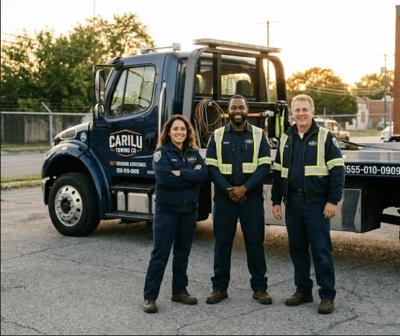 Heavy Duty Towing company in Delhi, LA